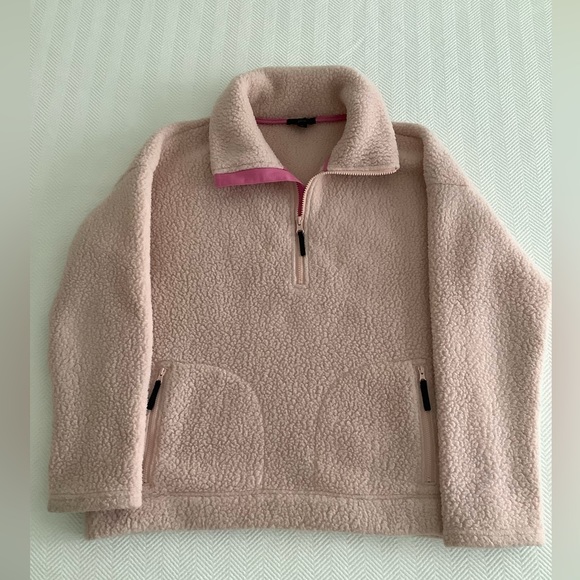 J.Crew Fleece Sweater - Picture 1 of 6